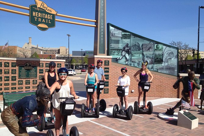 Packers Heritage Trail Segway Tour w/ Private Tour Option - Segways in Green Bay: why this tour feels effortless