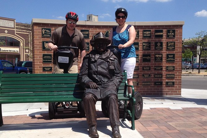 Packers Heritage Trail Segway Tour w/ Private Tour Option - Where you start: CityDeck, Fox River State Trail, and that bridge glide