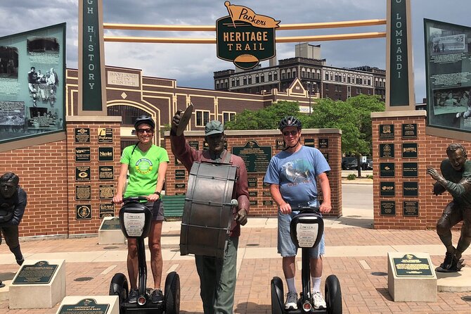 Packers Heritage Trail Segway Tour w/ Private Tour Option - Neville Public Museum: a free outdoor break that fits the pace