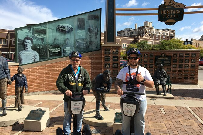 Packers Heritage Trail Segway Tour w/ Private Tour Option - Price and value: is $72 a good deal for 1 to 1.5 hours?