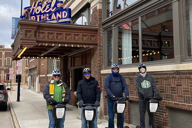 Packers Heritage Trail Segway Tour w/ Private Tour Option - What to expect from the guide (and why it matters)