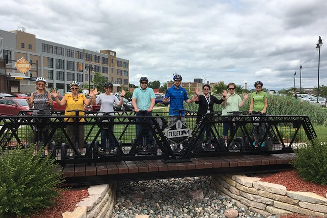 Packers Heritage Trail Segway Tour w/ Private Tour Option - Downtown Green Bay + Packers landmarks: it’s about context, not trivia