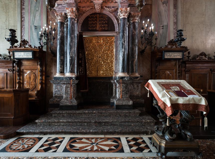 Padua: Jewish Heritage Museum and Synagogue Tour - Key moments that make this tour worth your time