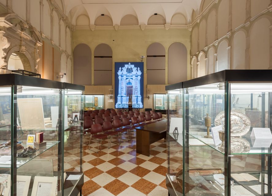 Padua: Jewish Heritage Museum and Synagogue Tour - Where the tour begins in Padua’s ghetto area