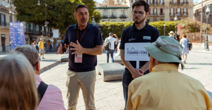 Palermo: UNESCO World Heritage Sites Guided Walking Tour - Teatro Massimo to Church of Saint Dominic: Start With Big City Energy