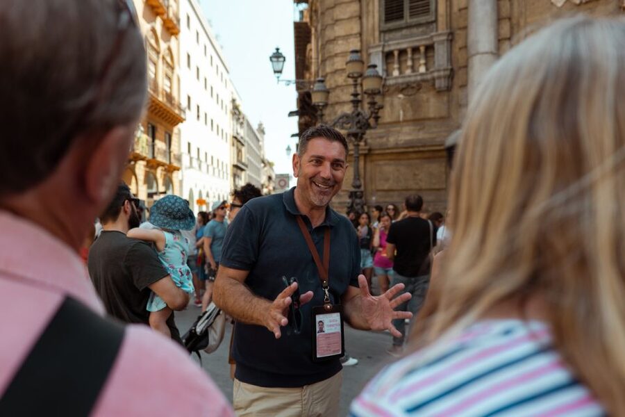 Palermo: UNESCO World Heritage Sites Guided Walking Tour - Piazza Pretoria and the Praetorian Palace: Where Palermo Looks Like Theater