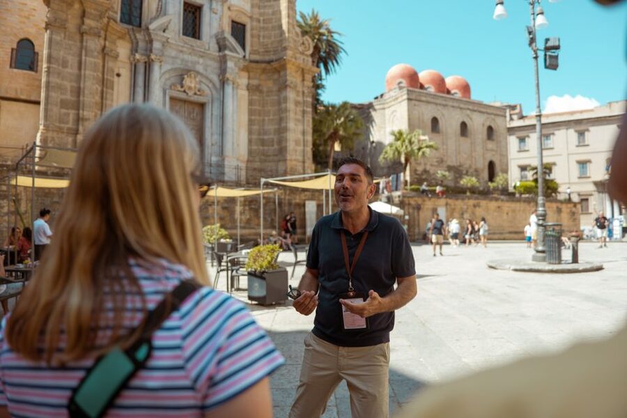 Palermo: UNESCO World Heritage Sites Guided Walking Tour - Quattro Canti: The Corner That Explains the Whole City