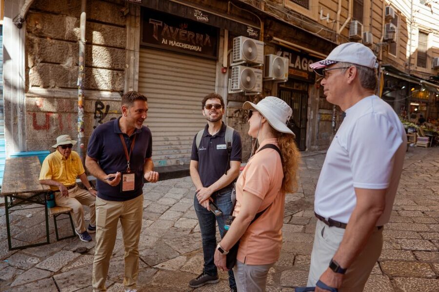 Palermo: UNESCO World Heritage Sites Guided Walking Tour - Martorana Church: Golden Mosaics That Change How You See the Day