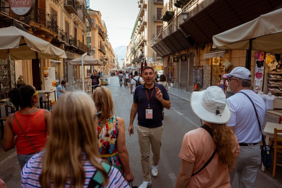 Palermo: UNESCO World Heritage Sites Guided Walking Tour - Palace of the Normans and the Upgrade to Palatine Chapel