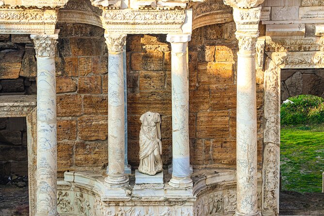Pamukkale-Hierapolis Day Tour from Marmaris with Breakfast, Lunch - 3 hours at Pamukkale Thermal Pools: use the time like a pro