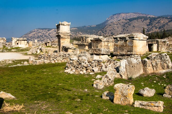 Pamukkale-Hierapolis Day Tour from Marmaris with Breakfast, Lunch - Lunch at the restaurant: included food, paid drinks, mixed reviews