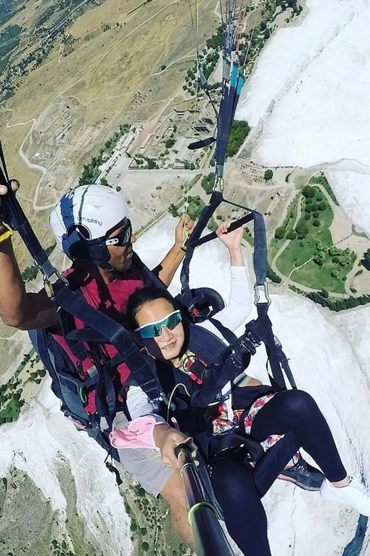 Pamukkale: Tandem Paragliding with Ancient Hierapolis Views - Dynamite Hill Pickup and Pre-Flight Briefing (Why It Matters)
