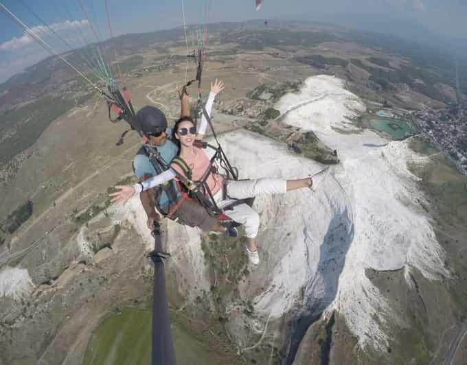 Pamukkale: Tandem Paragliding with Ancient Hierapolis Views - Photos, Videos, and the Reality of Buying After Landing