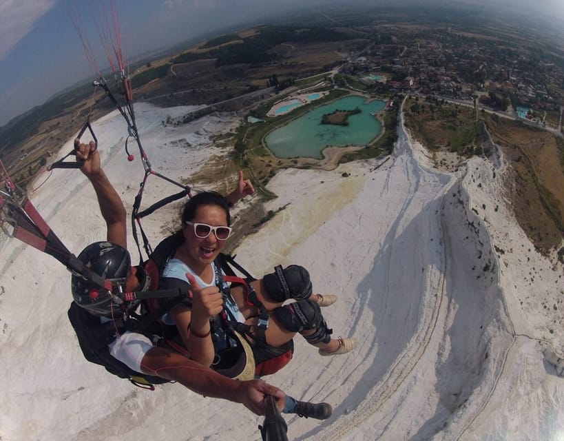 Pamukkale: Tandem Paragliding with Ancient Hierapolis Views - Weather and Flight Time: The One Thing to Expect Might Change