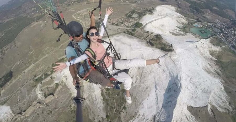 Pamukkale: Tandem Paragliding with Ancient Hierapolis Views - Who This Paragliding Trip Fits Best