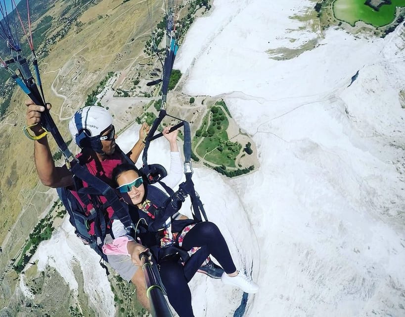 Pamukkale: Tandem Paragliding with Ancient Hierapolis Views - What to Bring (and What Not to)