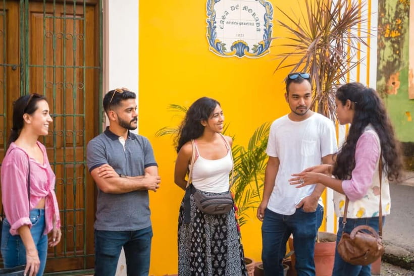 Panaji: Heritage Walk through Goa's Latin Quarter - Key highlights you’ll feel right away