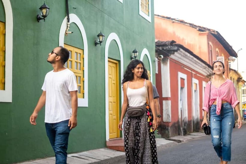 Panaji: Heritage Walk through Goa's Latin Quarter - Panjim Inn, Fundacao Orient, and Galerie Gitanjali: art stops that make sense