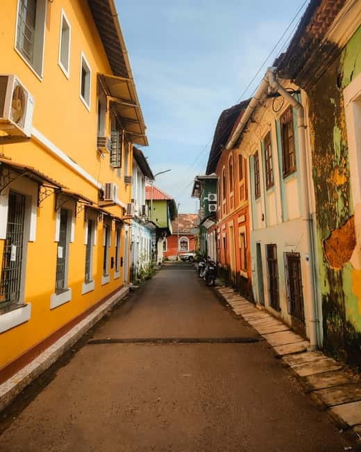 Panaji: Heritage Walking Tour in Fontainhas Latin Quarter - Key things I’d circle on your plan