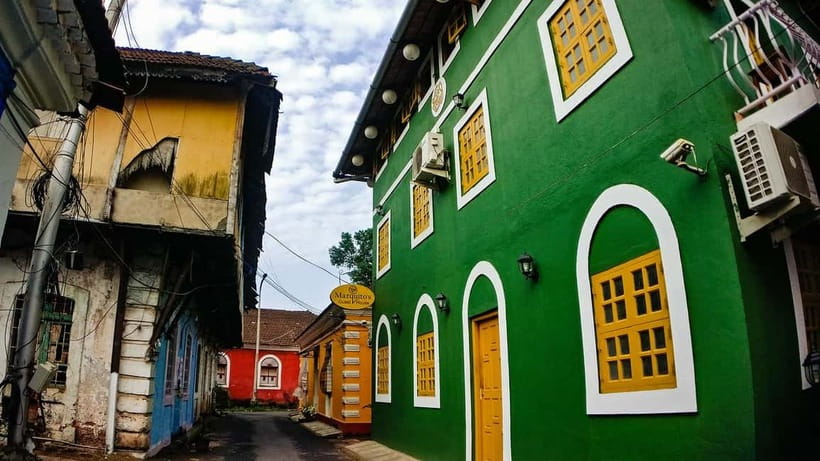 Panaji: Heritage Walking Tour in Fontainhas Latin Quarter - Fontainhas in 2.5 hours: why this walk works