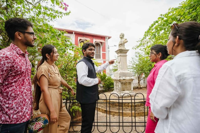 Panaji: Heritage Walking Tour in Fontainhas Latin Quarter - The secret stop: what to expect from the final 30 minutes