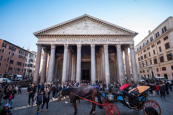 Pantheon Elite Guided Tour - Rome's Iconic Ancient Temple - Key things to know before you go