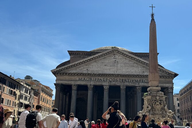 Pantheon Elite Guided Tour - Rome's Iconic Ancient Temple - Pantheon Elite: a short, high-impact 1-hour format