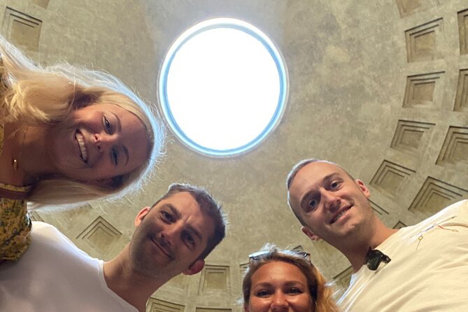 Pantheon Elite Guided Tour - Rome's Iconic Ancient Temple - Stop 1 inside the Pantheon: myths, Augustan building, and who’s buried here