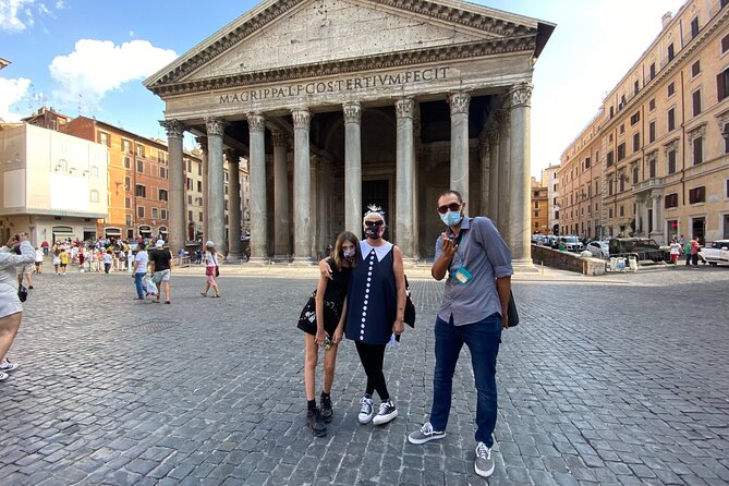 Pantheon Guided Tour: Rome's Ancient Temple with Express Option - Inside the Pantheon: dome scale, proportions, and the light trick