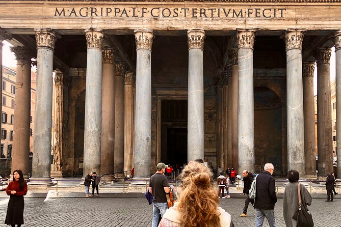 Pantheon Guided Tour: Rome's Ancient Temple with Express Option - Logistics that matter in Rome: what to expect on the ground