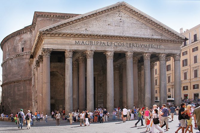 Pantheon Guided Tour: Rome's Ancient Temple with Express Option - Starting at Fontana del Pantheon: get your bearings fast