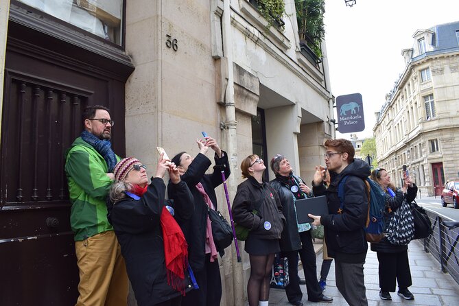 Paris Jewish Heritage: Le Marais & Montmartre Guided Walking Tour - Agoudas Hakehilos Synagogue: Art Nouveau from the sidewalk