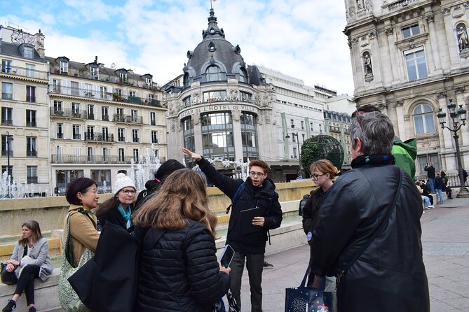 Paris Jewish Heritage: Le Marais & Montmartre Guided Walking Tour - The public transport jump to Montmartre (tickets included)
