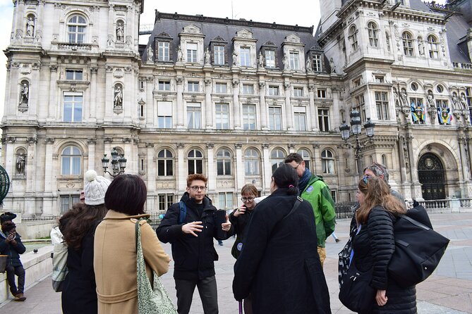 Paris Jewish Heritage: Le Marais & Montmartre Guided Walking Tour - Sacré-Cœur steps finish at Square Louise-Michel: the view and the meaning