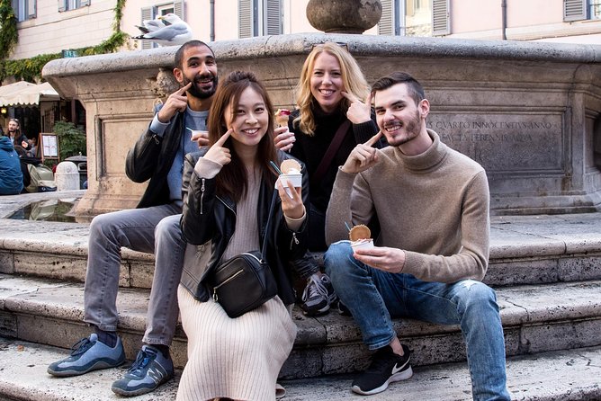 Pasta, Pizza & Gelato Food Tour in the Heart of Ancient Rome - The Tasting Lineup: Carbonara, Pizza, Red Wine, and Gelato