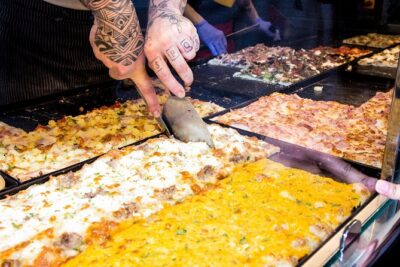 Pasta, Pizza & Gelato Food Tour in the Heart of Ancient Rome - Meeting at Via Cavour and Strolling the Monti Side Streets
