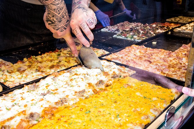 Pasta, Pizza & Gelato Food Tour in the Heart of Ancient Rome - Meeting at Via Cavour and Strolling the Monti Side Streets