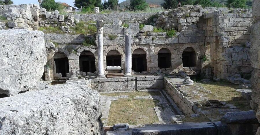 Paul's Biblical and Ancient Corinth Half-Day Tour - Acrocorinth’s monastery stop and the tent-maker tradition