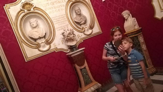 Percy Jackson and Ancient Myths Tour at the Capitoline Museums with Alessandra - Capitoline Museums plus myth stories: why this tour fits Rome so well