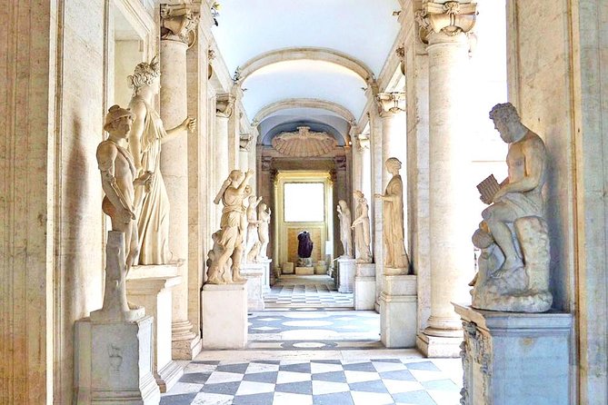 Percy Jackson and Ancient Myths Tour at the Capitoline Museums with Alessandra - The 2.5-hour plan: games first, art second (but in a good way)