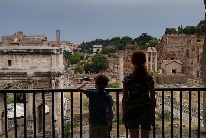Percy Jackson and Ancient Myths Tour at the Capitoline Museums with Alessandra - Romulus and Remus, plus the Lupa you can actually see