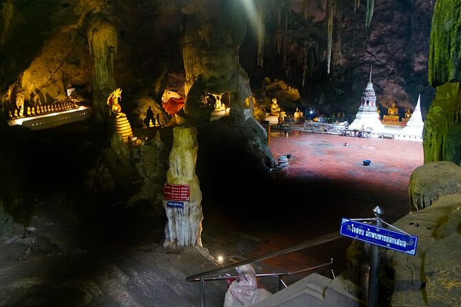 Petchaburi's Historic Palaces and Ancient Temples - Private Tour from Hua Hin - Stop 3: Tham Khao Luang Cave and the Sunlight Hole Trick