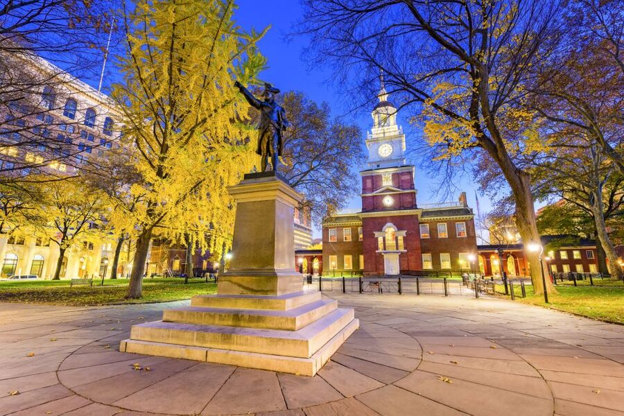 Philadelphia: Grim, Dark, and Twisted History Tour - Dolly Madison to Helltown: the political change and the chaos
