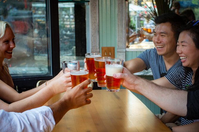 Philadelphia Old City History Pub Crawl Small-Group Tour - Old City History Pub Crawl: what you’re signing up for