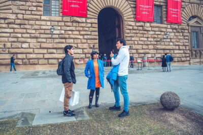 Pitti Palace and Palatine Gallery: A Royal Art and History Tour - Stop 1: Palazzo Pitti and the Palatine Gallery in about 30 minutes
