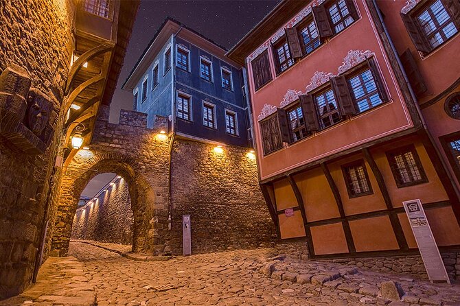 Plovdiv Walking Tour To Old Town And Ancient Roman Landmarks - Ancient Theatre of Philippopolis: One Ticket If You Want the Full Show