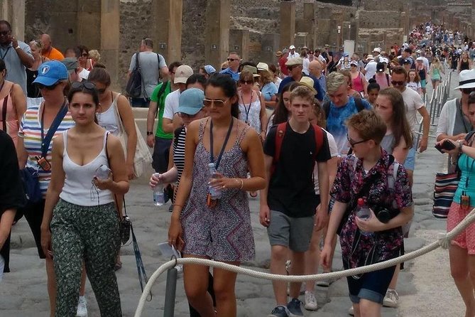 Pompeii the Ancient City (Tour+Transfer) - Casa del Fauno: Roman luxury you can actually see