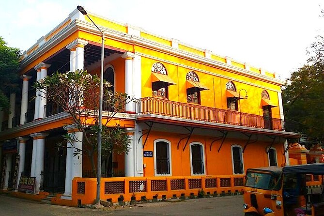 Pondicherry Heritage Walking Tour of French Quarters - Foyer du Soldat: where former soldiers keep culture alive
