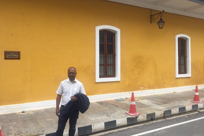 Pondicherry Heritage Walking Tour of French Quarters - Aayi Mandapam (Park Monument): Napoleon III-era memorial meaning