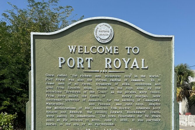 Port Royal (UNESCO World Heritage site)and Downtown Kingston Tour - Key things I’d watch for on this tour